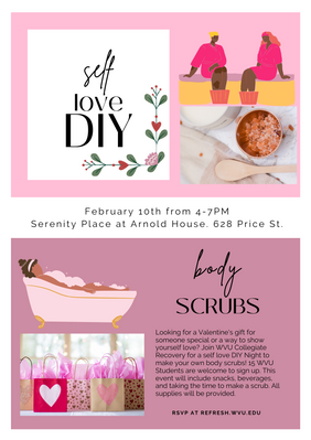 self love diy event flyer