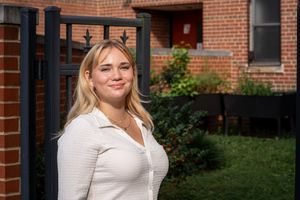 WVU Collegiate Recovery Student Employee Sadie Holland