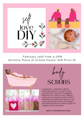 diy self love event flyer