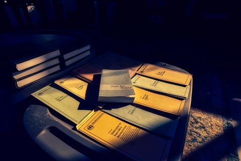 narcotics anonymous books and pamphlets